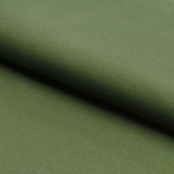 Jeansjersey Grün Uni