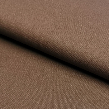 Jeansjersey Braun Uni