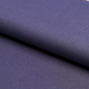 Jeansjersey Jeansblau Uni