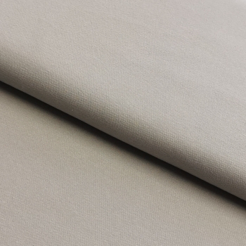 Jeansjersey Lichtgrau Uni
