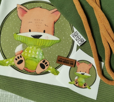 Waffelstrick Jersey - Army -