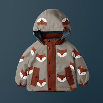 Eigenproduktion "Fuchs Taupe"  SOFTSHELL