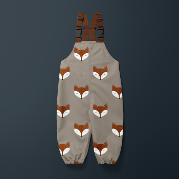 Eigenproduktion "Fuchs Taupe"  SOFTSHELL