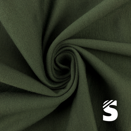 PREMIUM  French Terry/Sommersweat - #Army