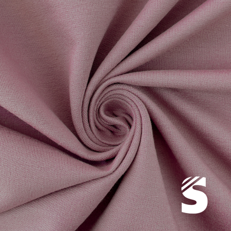 PREMIUM  French Terry/Sommersweat - #Wistful Mauve