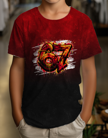 KOMBI Panel - " ROT/SCHWARZ " -  Jersey - Höhe ca. 0,8 Meter/volle Breite