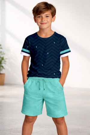 Denim #blue dark   - Bio French Terry