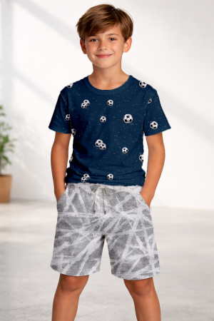 Strokes #grau   - Bio French Terry