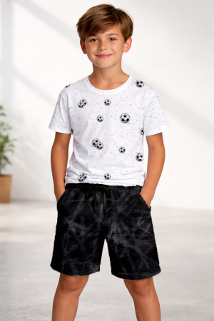 Fußbälle #weiss  - Bio Jersey