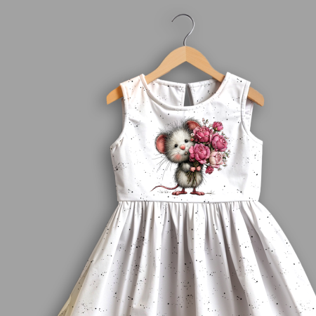 Bügelbild -  " Pinguin sweet "