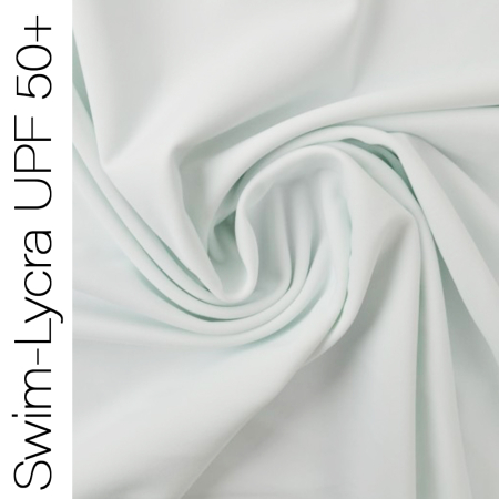 Bade/Sport Funktionsjersey - UV-Schutzstoff UPF 50+ " # Weiss