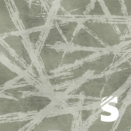 STROKES #oliv  -  Bio FRENCH TERRY