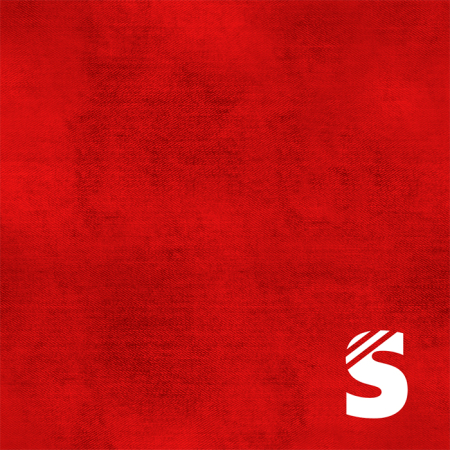 DENIM #rot  -  Bio FRENCH TERRY