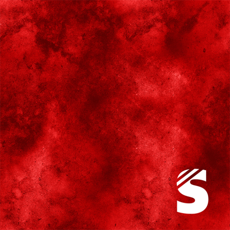 Grunge - #rot  -  Bio Jersey