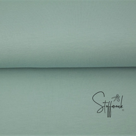 Bündchen Graublau -  Uni Glatt