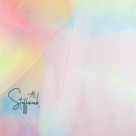 Soft Tüll - Regenbogen