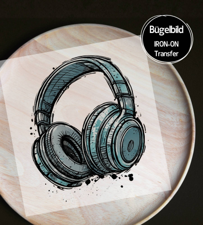 Bügelbild - " SOUNDS #gumbo "