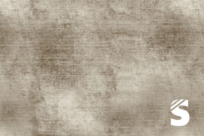 Denim  BRAUN #21   - Bio French Terry