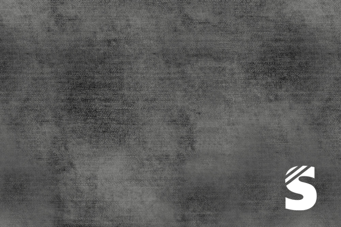 Denim  DUNKELGRAU #30   - Bio French Terry