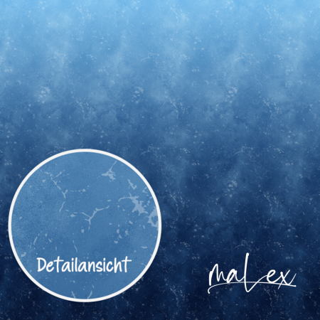 KOMBI Panel - " ROYALBLAU " -  Jersey - Höhe ca. 0,8 Meter/volle Breite