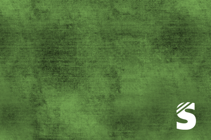 Denim  GREEN #18   - Bio French Terry