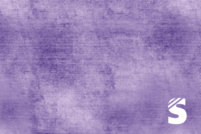 Denim  LILA HELL #33   - Bio French Terry