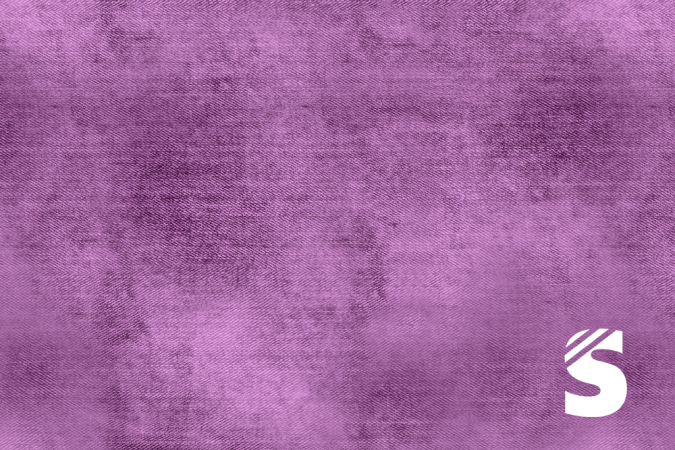 Denim  MAUVE #35   - Bio French Terry