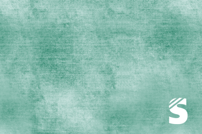 Denim  MINT #37   - Bio French Terry