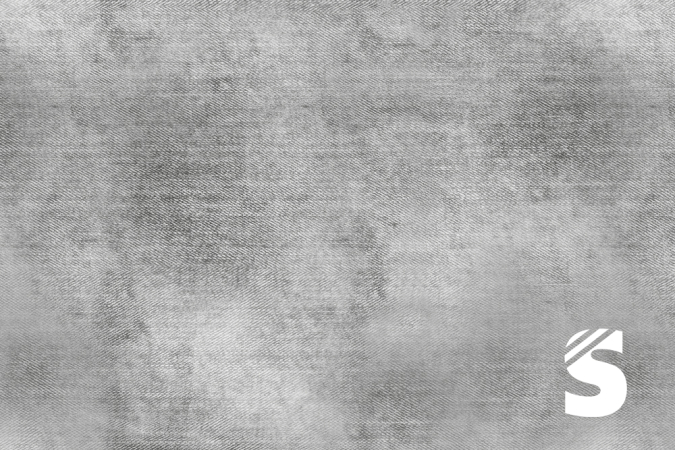 Denim  MITTELGRAU #29   - Bio French Terry