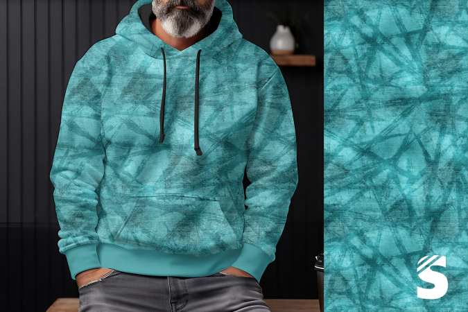 STROKES  #Türkis   - Bio French Terry