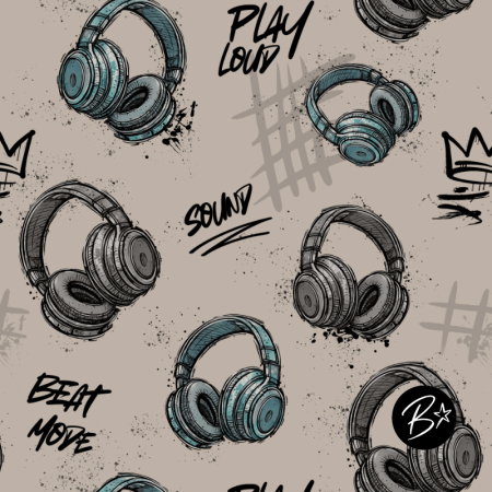Allover STREET SOUND´S -  Jersey