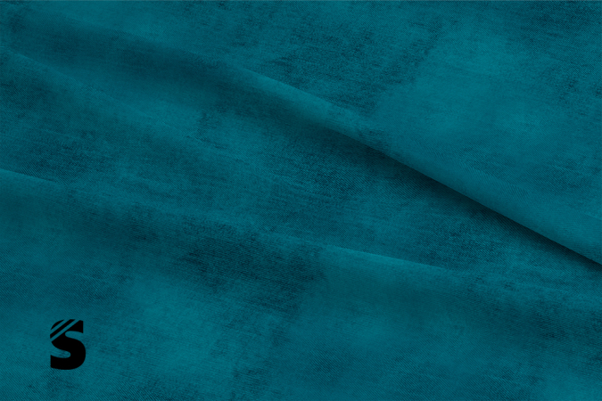 Denim  - #petrol - Bio French Terry