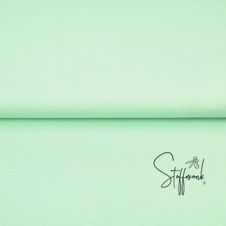 Bündchen Mint -  Uni Glatt