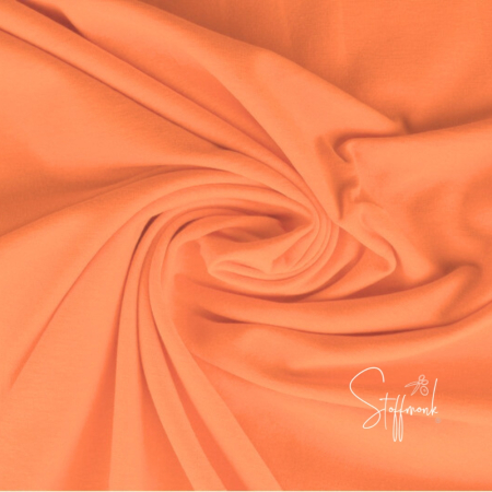 Baumwoll Jersey - #Orange hell