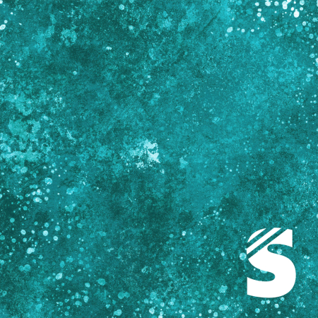 Splashes  #Türkis  - Bio Jersey