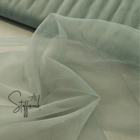 Soft Tüll - Altgrün