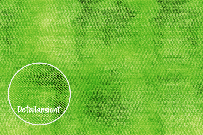 DENIMoptik #giftgrün - Bio French Terry