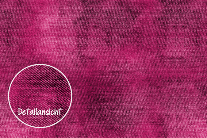 DENIMoptik #pink - Bio French Terry
