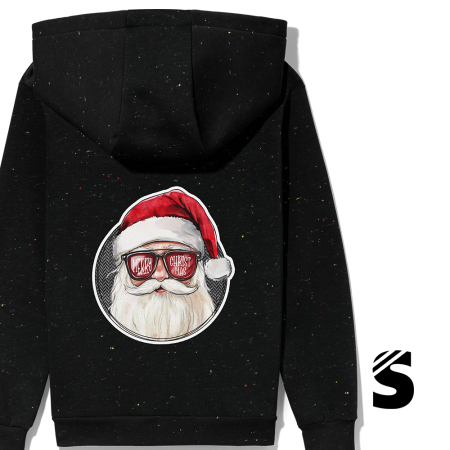 Patch / Aufnäher  - " Santa " - Button