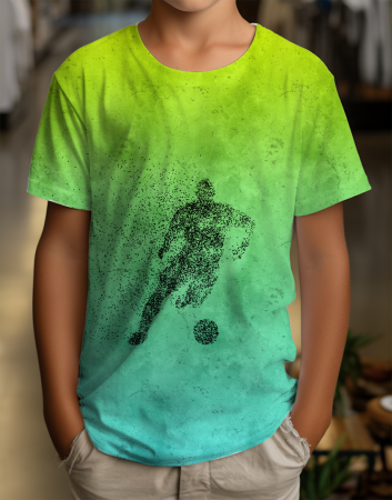 KOMBI Panel - " NEONGELB/BLAU " -  Jersey - Höhe ca. 0,8 Meter/volle Breite