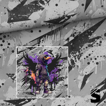 Streets Kombi -  French Terry  (Reaktivdruck)