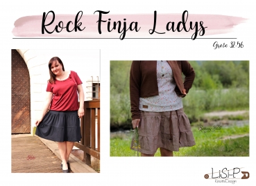 E-Book Rock "Finja Ladys" 32-56 [Digital] - LiSi-P. KreativDesign