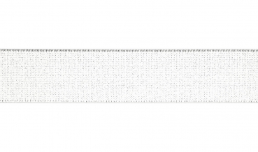 Premium Gummiband 30mm Weiß