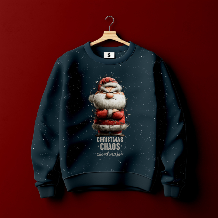 Bügelbild -  " Angry EINHORN "