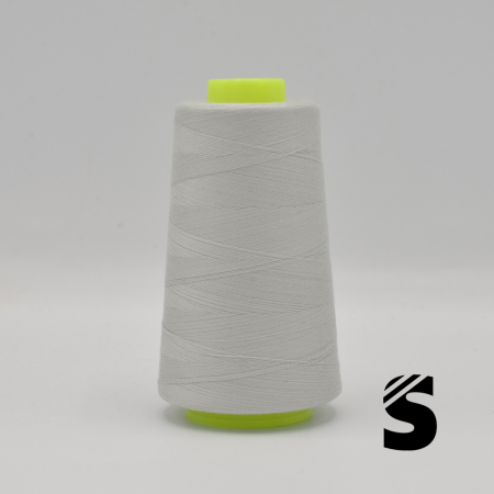 Overlock Garn - SILBER GRAU  #610