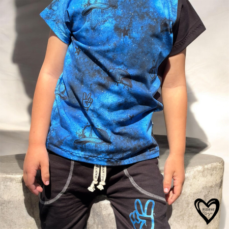 Cool Caps - #royalblau  -  Bio Jersey