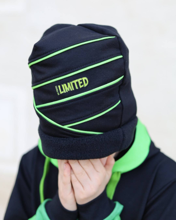 Bügelbild -  " NOT PERFECT  LIMITED  # lime "