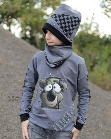 Bügelbild - H17 - " Bär "