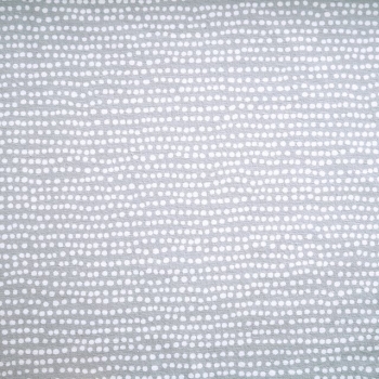 Biojersey Dotted Line grau Stoffonkel