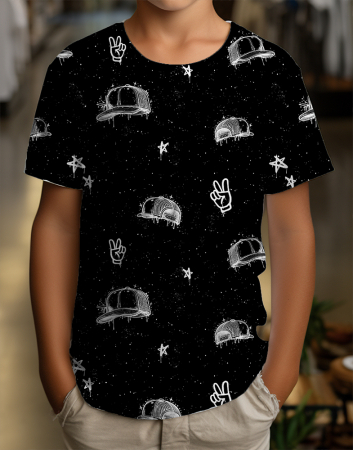 Cool Caps - #schwarz  -  Bio JERSEY